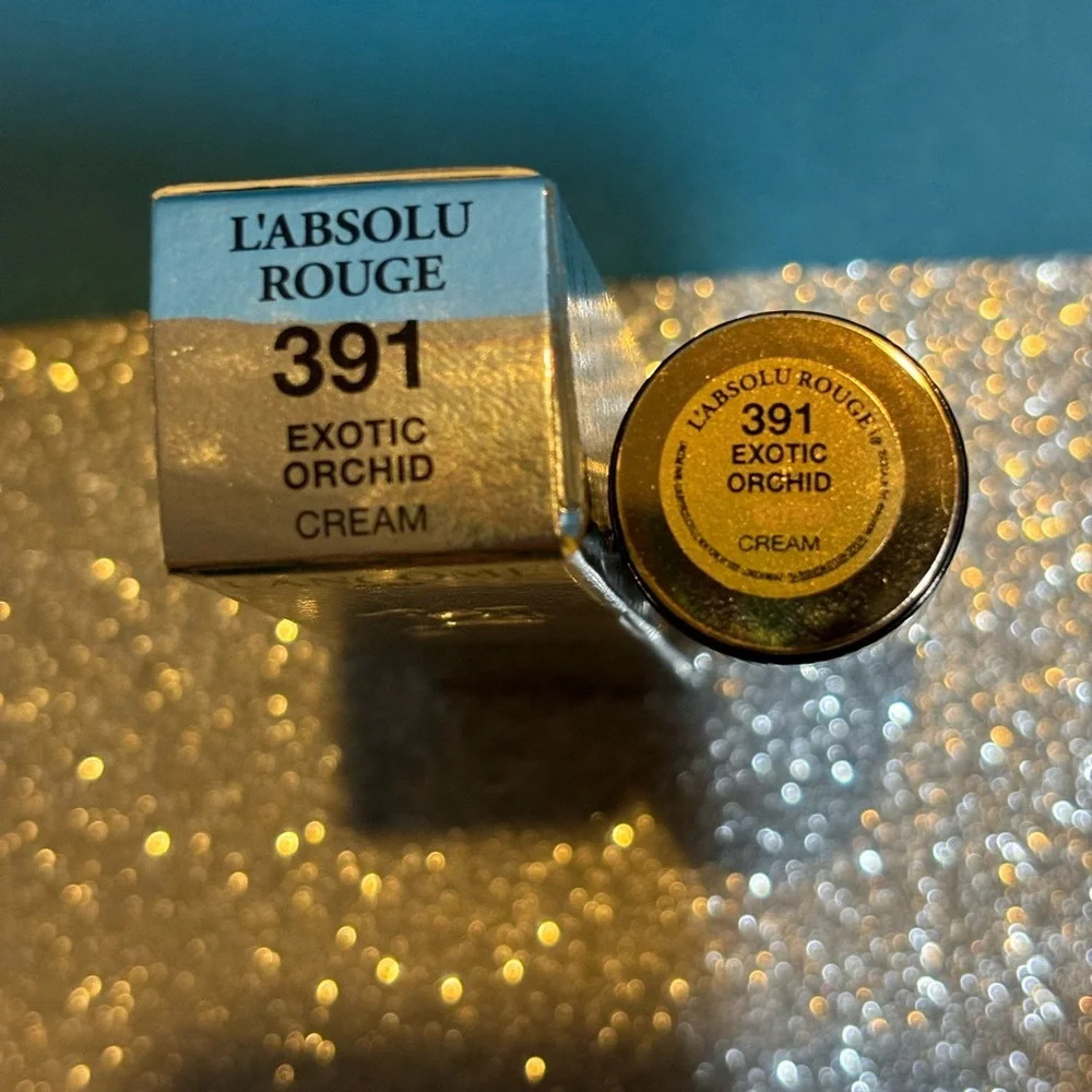 BNIB! Lancome L’Absolu Rouge Lipcolor in EXOTIC ORCHID Cream 391 💄